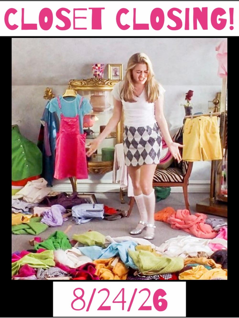 🇬🇧CLOSET CLOSING! CLOSET CLOSING!🇺🇸